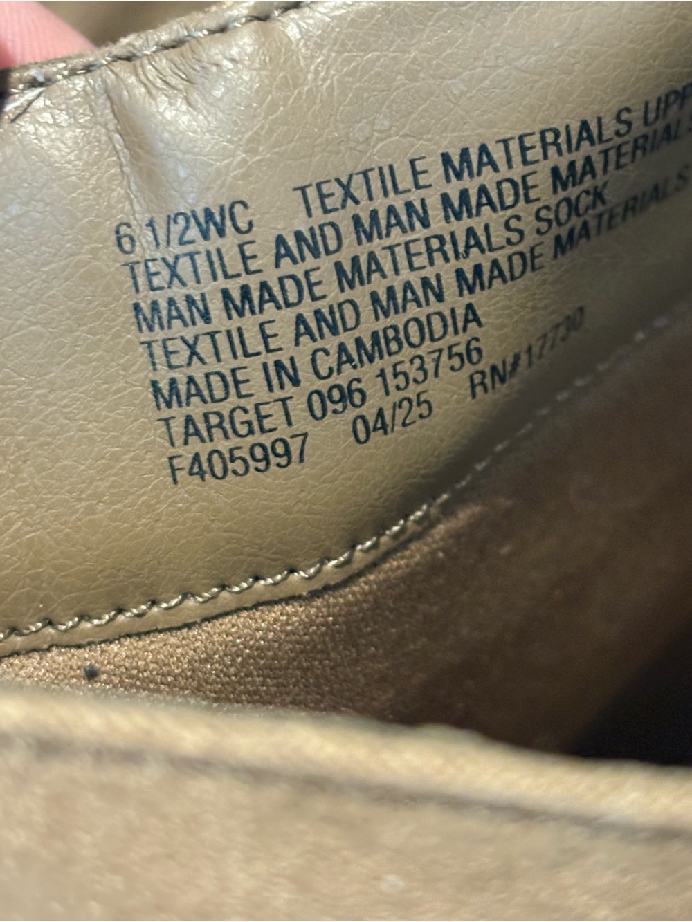 New Universal Thread Faux Suede Tan Women's Junie Tall Boots Wide Calf Sz 6.5 - Picture 6 of 7